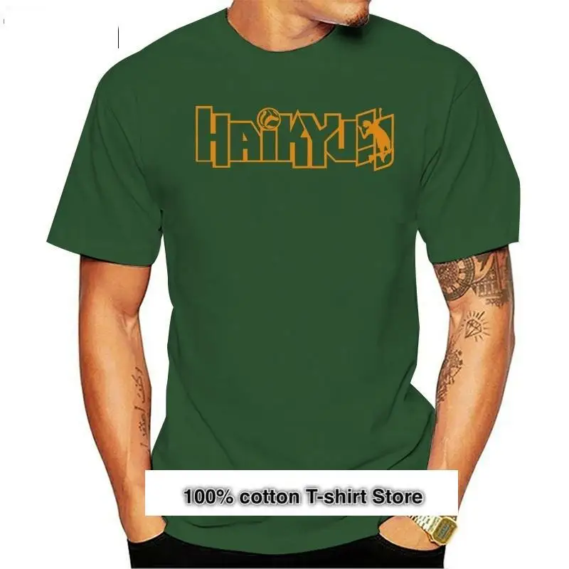 

Camiseta de Haikyuu voleibol Haikyuu Anime Manga, camiseta