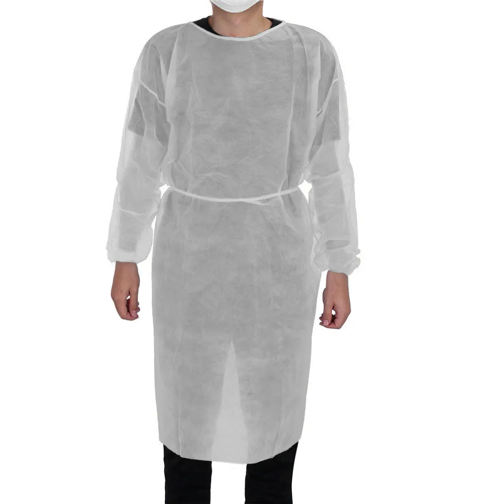 

Одноразовый защитный костюм A30 из нетканого материала, одежда для ухода за шерстью, с эластичным поясом, 8/12/18/35/шт.