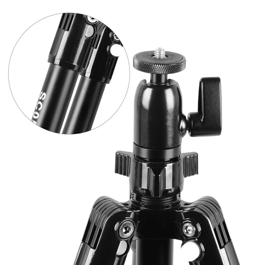 Портативный Настольный складной мини штатив для Canon Nikon Sony Gopro SLR DSLR портативный