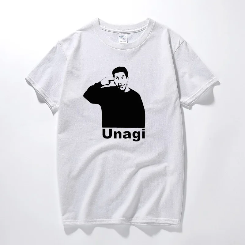 Друзей унаги футболка тематики &quotRoss Maglietta скерцо Regalo Топ Uomo летняя Camisetas