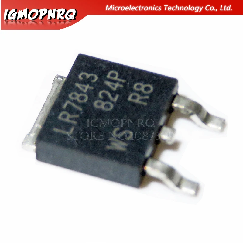 Новый оригинальный IRLR7843PBF IRLR7843 LR7843 TO252 10 шт. | Электронные компоненты и