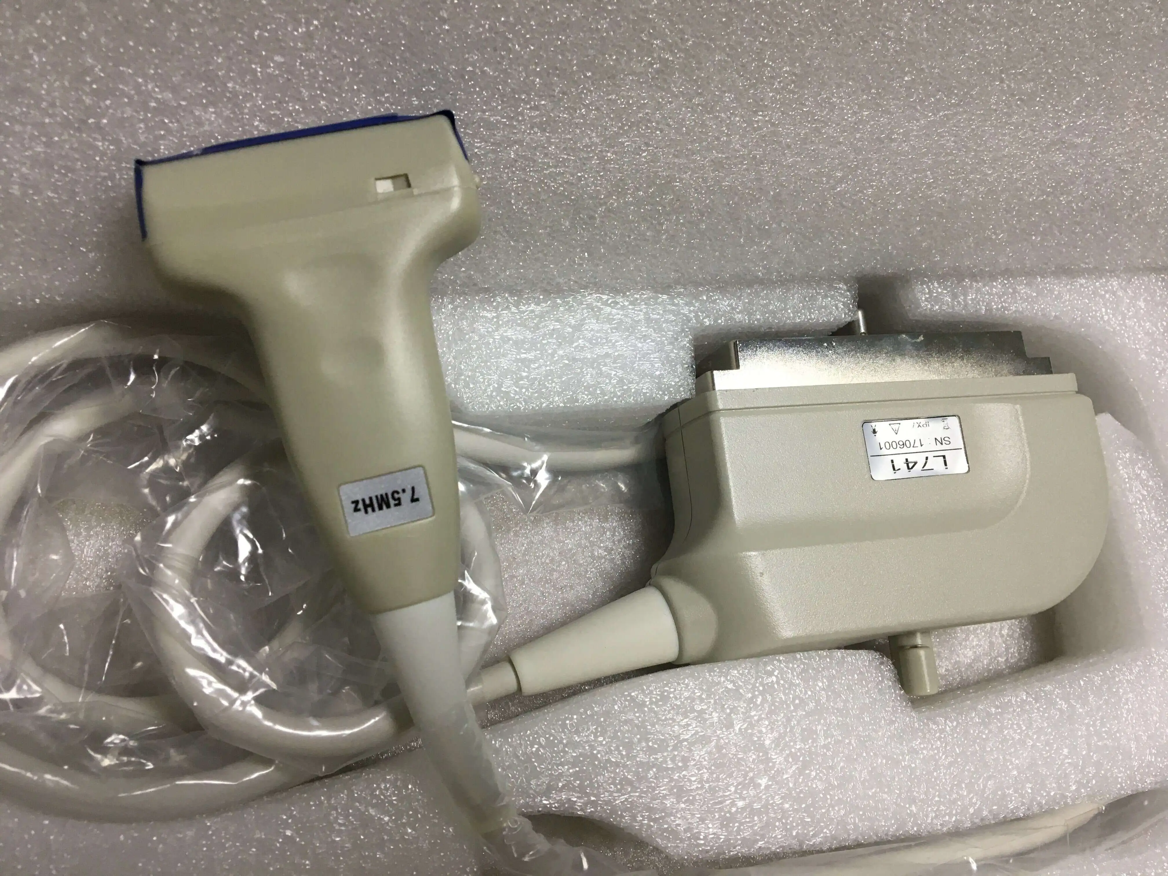 melhor Nova Linha De Alta Frequência Compatível Sonda Sonoscape L741 7.5mhz Msk