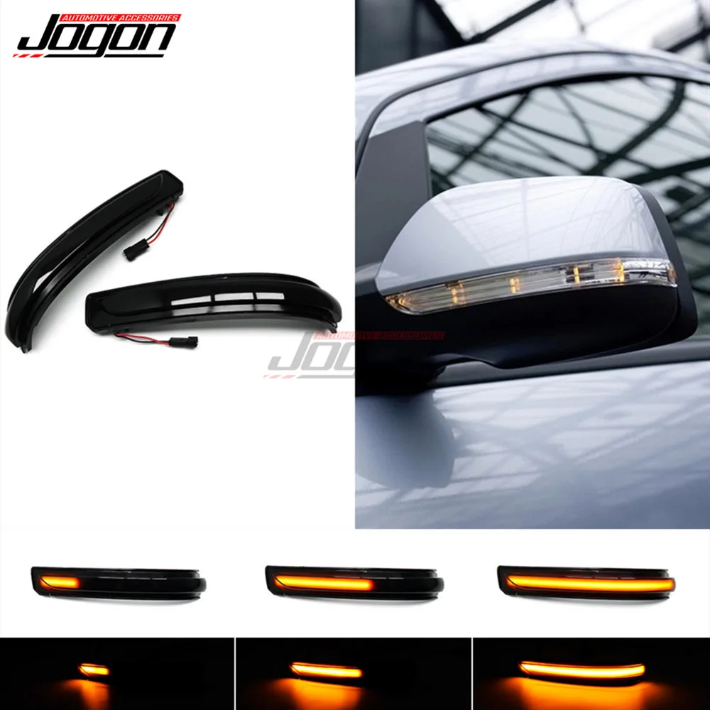 

2008-2012 For Mercedes Benz A B Class W169 A160 W245 Facelift LED Dynamic Side Mirror Turn Signal Light Sequential Lamps