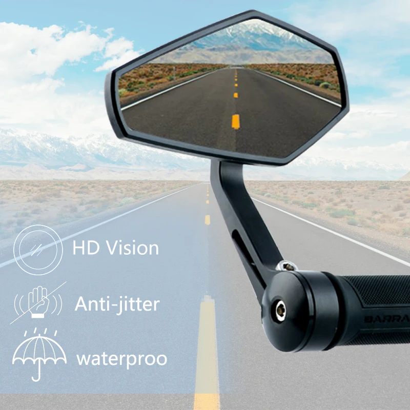 Зеркало заднего вида на руль мотоцикла для Honda cb190r pcx shadow r1250gs duke390 Yamaha MT09 MT07