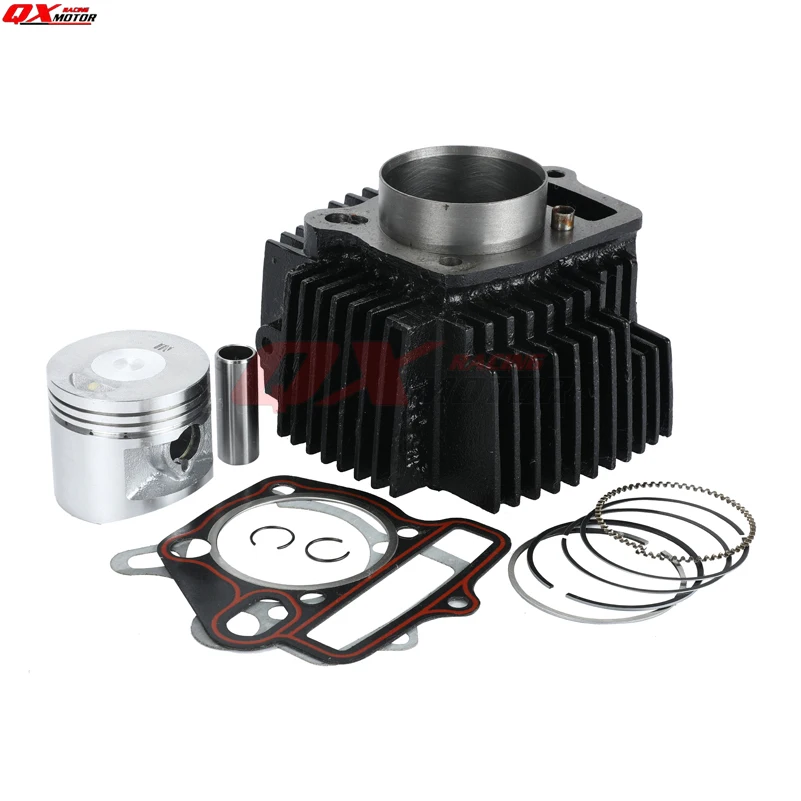 LF 140 140cc цилиндр Поршневой Комплект прокладок для 55 мм отверстия Lifan 1P55FMJ двигатель