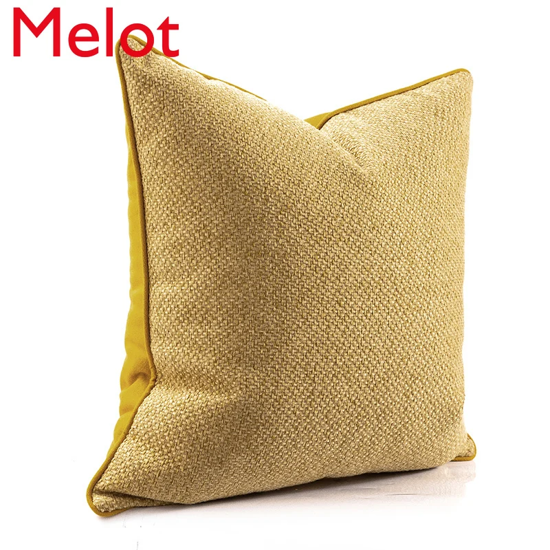 

Sofa Cushion Living Room Nordic Modern Minimalist Rectangular Set Back Cushion Bedside Cushion Family Gorgeous and Exquisite