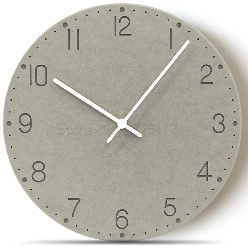 

DIY home craft mould round plate mold silicone molds for cement wall clock Round concrete wall clock silicone moulds concrete