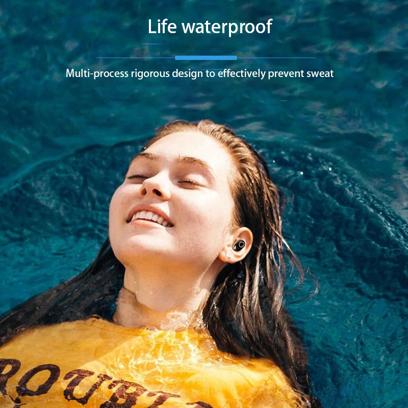 Беспроводная bluetooth гарнитура мини Ультра маленькие спортивные наушники для