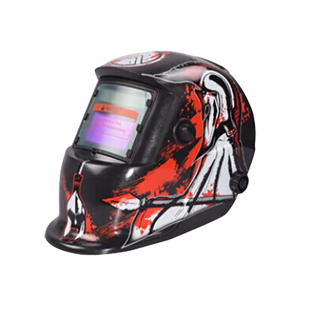 Pro Солнечная сварочная маска Авто затемнение сварочный шлем пламя танцы защитный