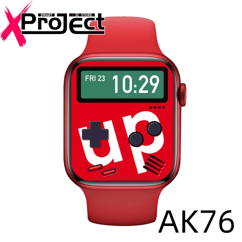 

AK76 Smart Watch Bluetooth game smartwatch call Fitness bracelet heart rate Men PK IWO 13 X6 HW12 G500 W26 W46 W34 FT50 HW22 X16