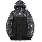 7XL 6XL Для мужчин камуфляж куртка в стиле пэчворк, Для мужчин кожаная куртка для повседневные куртки пилот куртки Для мужчин Брендовая верхняя одежда, Мужское пальто; GCM002