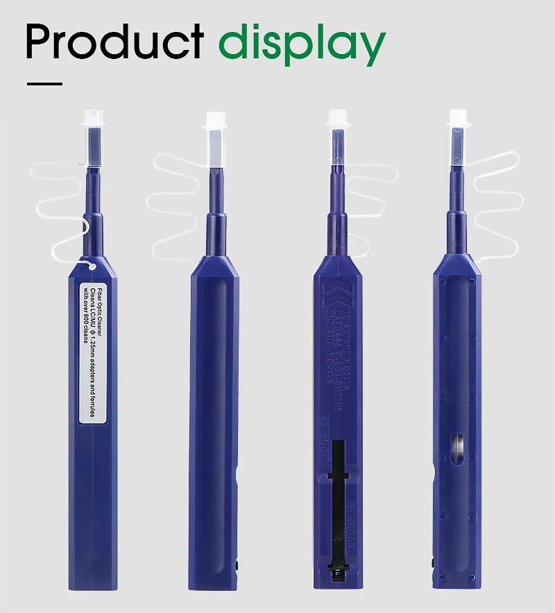 Ручка для очистки оптоволокна одним нажатием 1 25 ММ LC Кабельный разъем