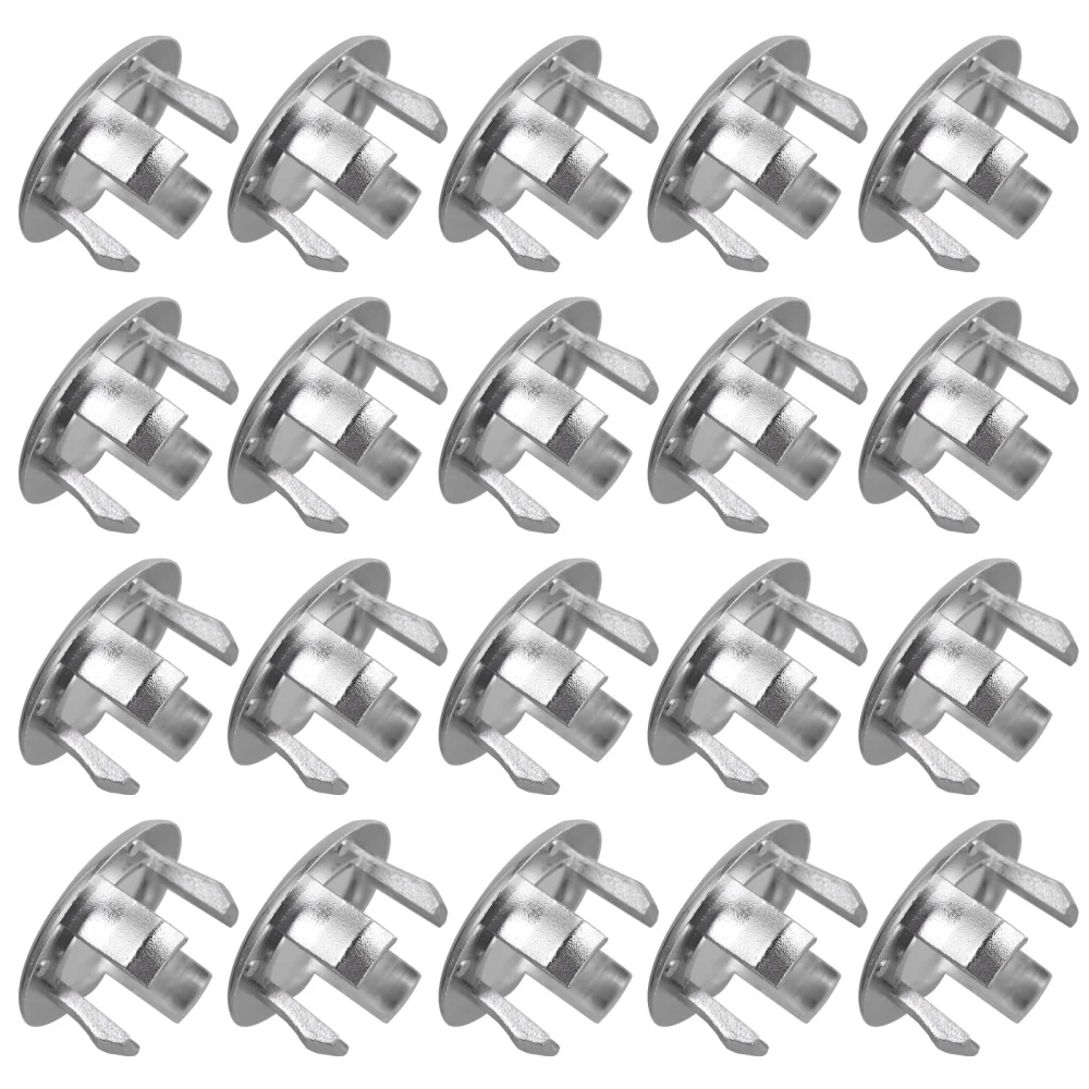

20pcs Wash Basin Overflow Ring Accessories Reliable Bath Sink Overflow Covers