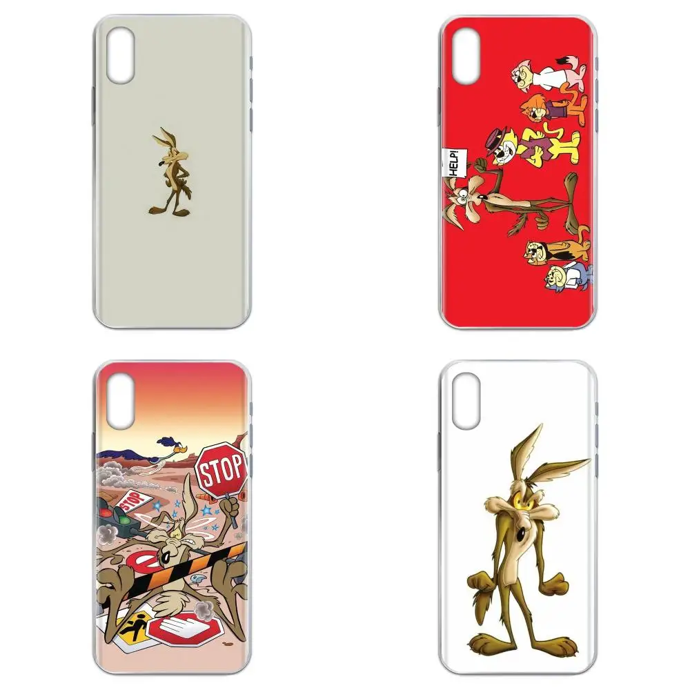 Для Huawei Honor V30 20 Pro Mate 30 Lite 20s NOVA 6 SE 5 P40 p30 lite Coque Shell Cute Fun Cartoon Looney Tunes Coyote | Мобильные