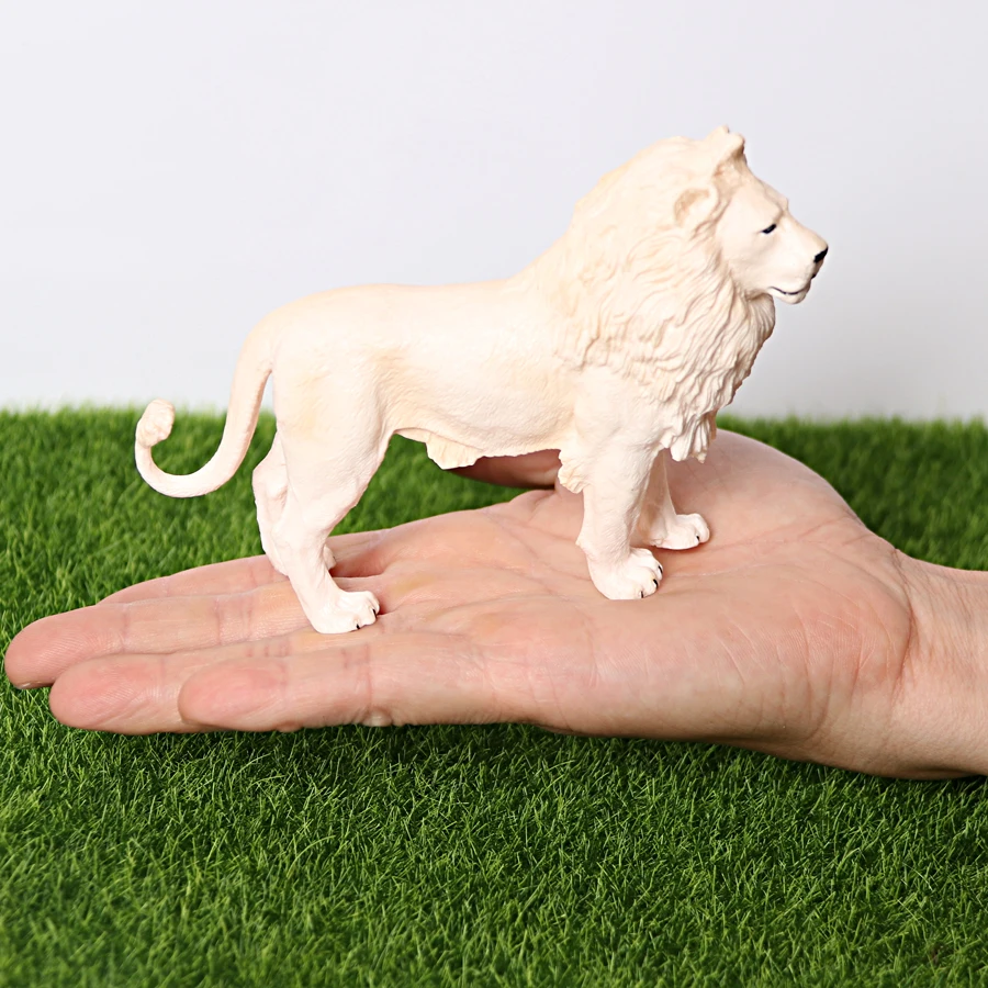 

Realistic Roaring Smilodon Figure Saber Toothed Tiger Toy,Large lions Tigers Figurine Ice Age Model Collectibles Birthday Gift