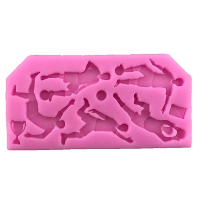 1 шт. силиконовая форма для украшения торта | Дом и сад