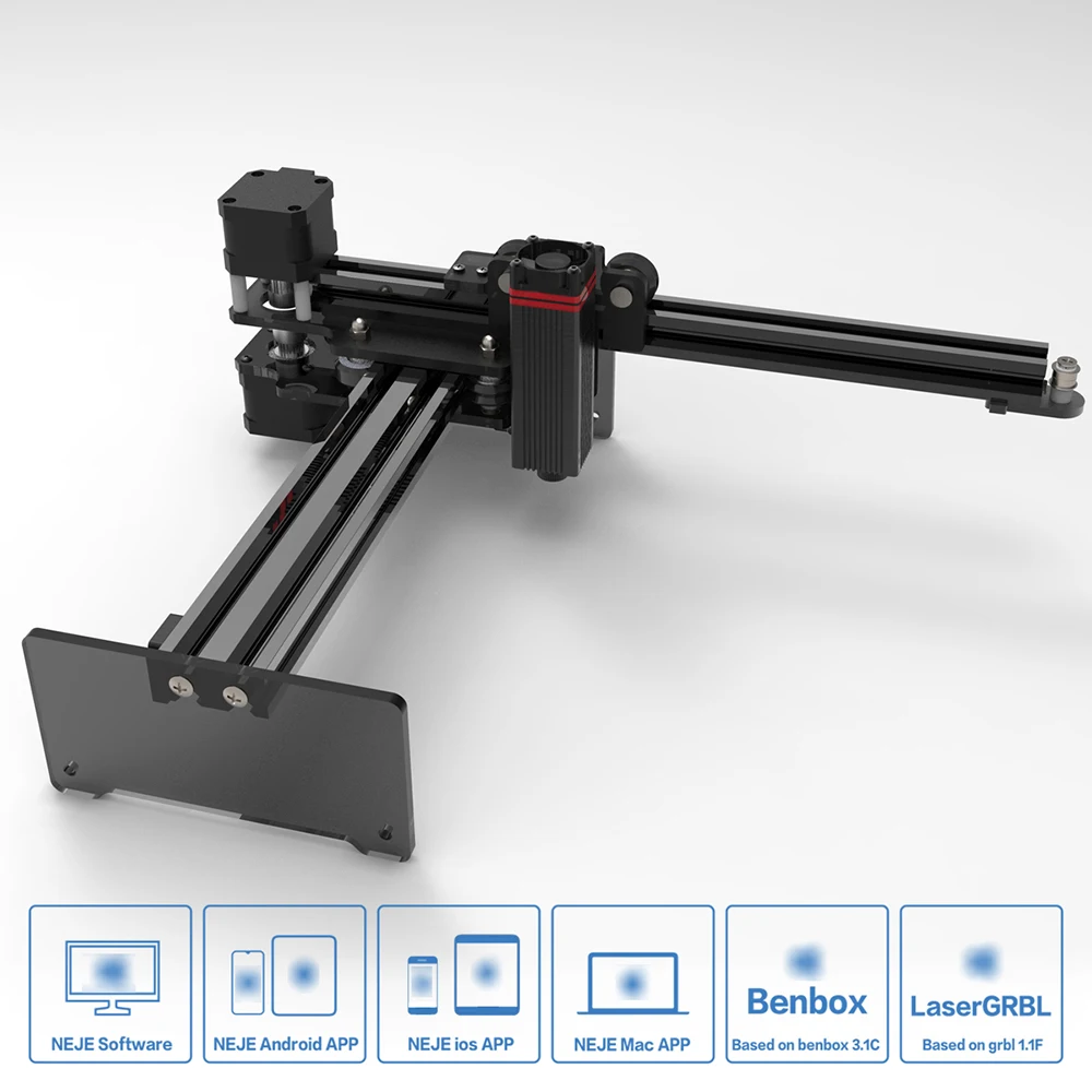 NEJE Master CNC лазерный гравер гравировальный резак резной станок мини резчик DIY