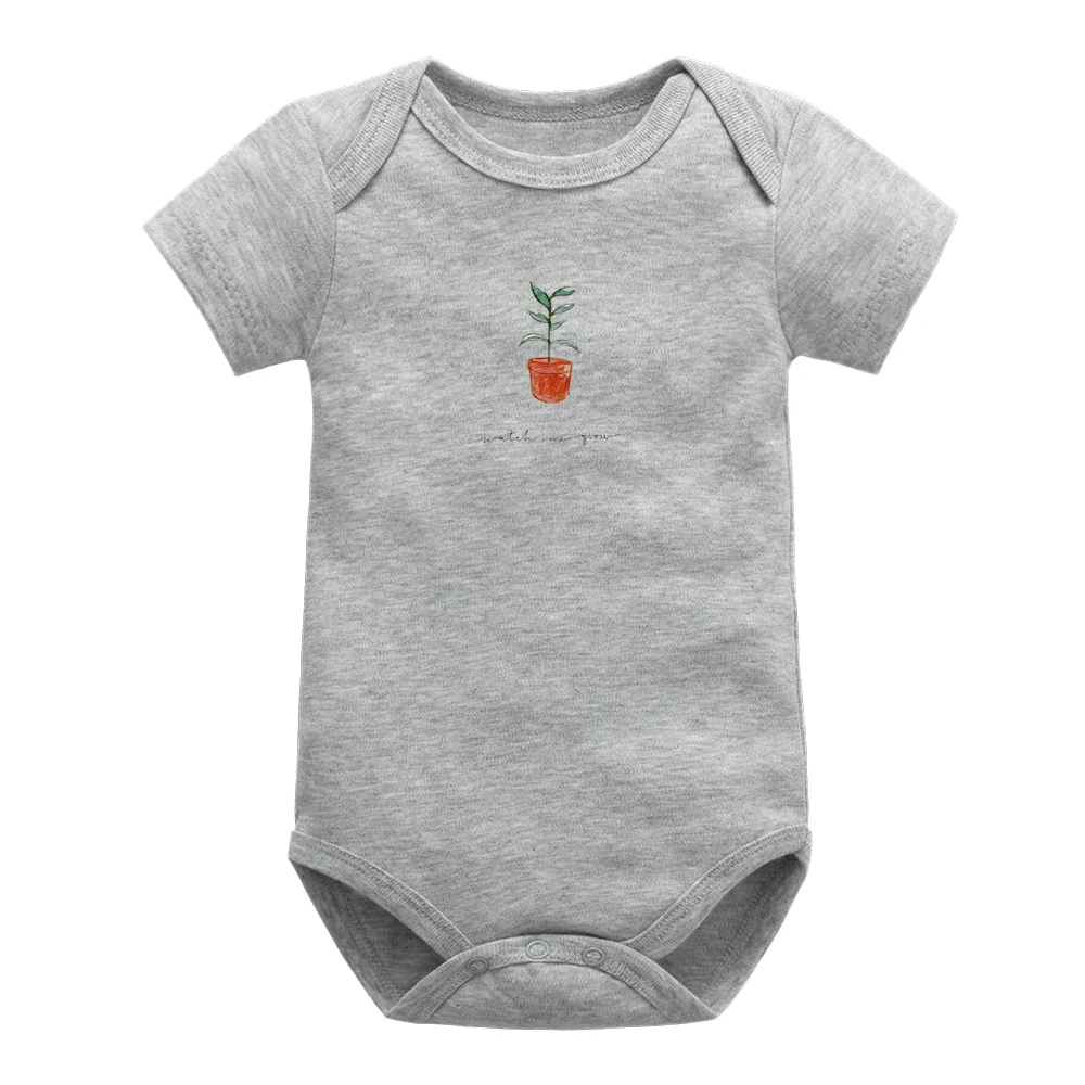 Боди для новорожденных с длинным рукавом 100% хлопок детская одежда круглым