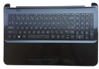 original for hp 15 d101tx 15 d c shell c shell with keyboard palm rest touchpad