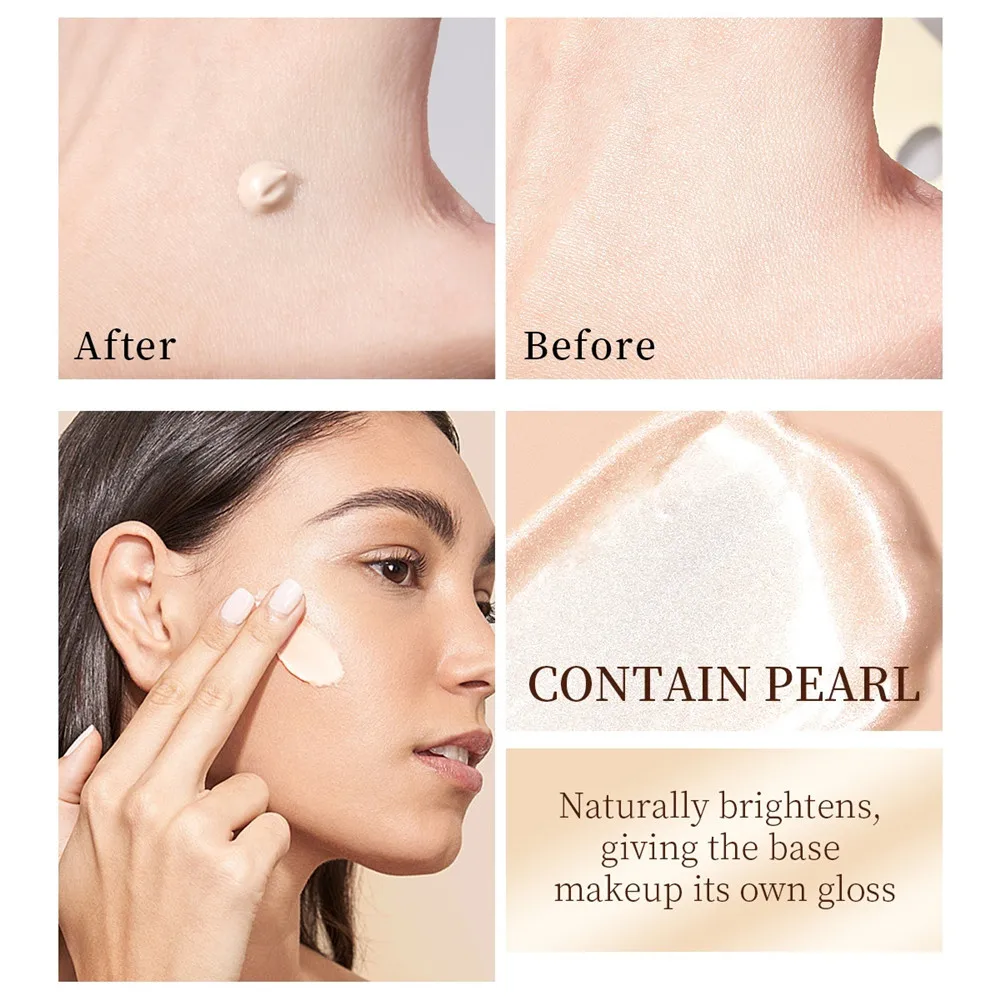 Основа для лица Грунтовка крем матовый макияж термоусадочная пор грунтовка