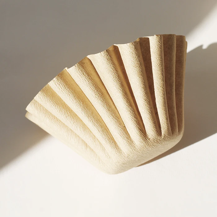 Гологологолографический волновой бумажный фильтр для кофе #155 фильтровальная