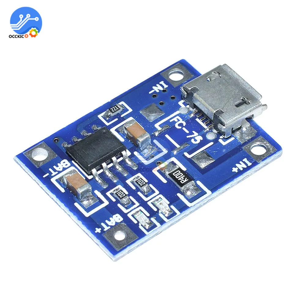 10 шт. зарядная плата TP4056 для литиевых батарей 5 В 1 А|module for arduino|module diymodule charger |