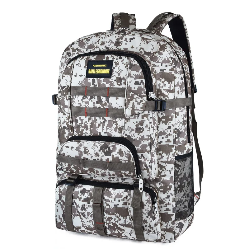 

Outdoor Military Camouflage Tactical Backpack Hiking Camping Army Fan Large Capacity Multifunction Backpack Travel Bag