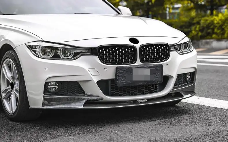 Задний спойлер для F30 F35 2012 2017 BMW M3 320i 320li 3 ABS задний губ диффузор переднего