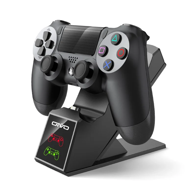 Для sony Playstation 4 PS4/PS4 PRO/PS4 тонкий контроллер зарядное устройство светодиодный