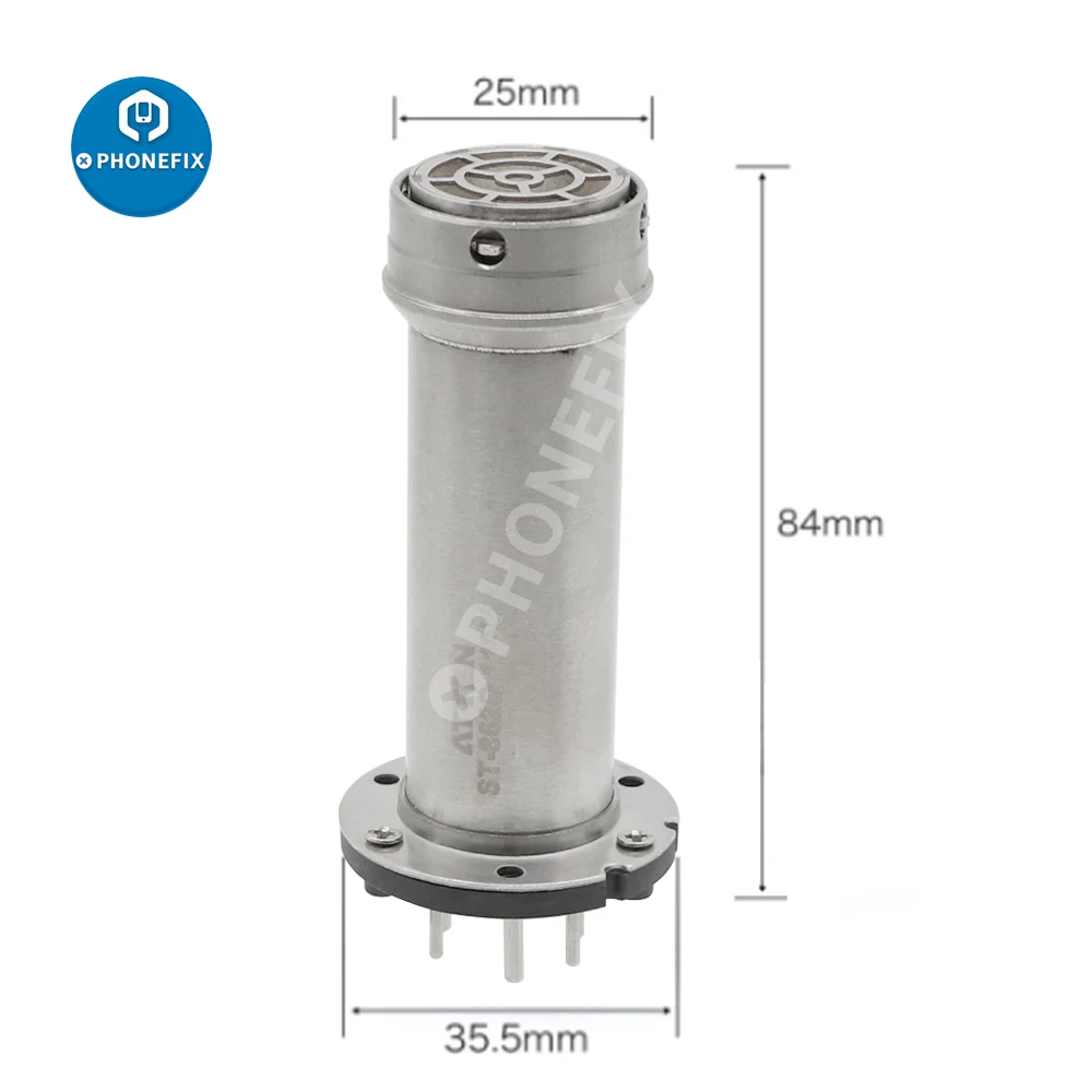 

Оригинальный нагревательный элемент ATTEN 862D, трансформатор напряжения термофена HR-2102, нагревательная ручка 110 В/220 В для термовоздушной станции ST862D