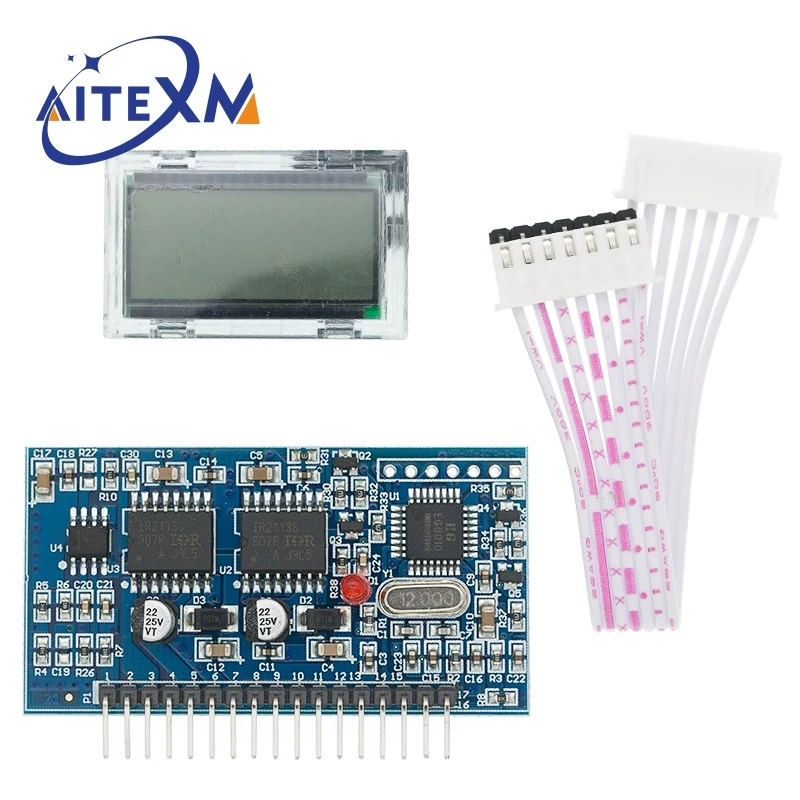 

5A Высокая мощность 75 Вт DC-DC Регулируемый понижающий модуль + светодиодный вольтметр модуль питания XL4015 H32