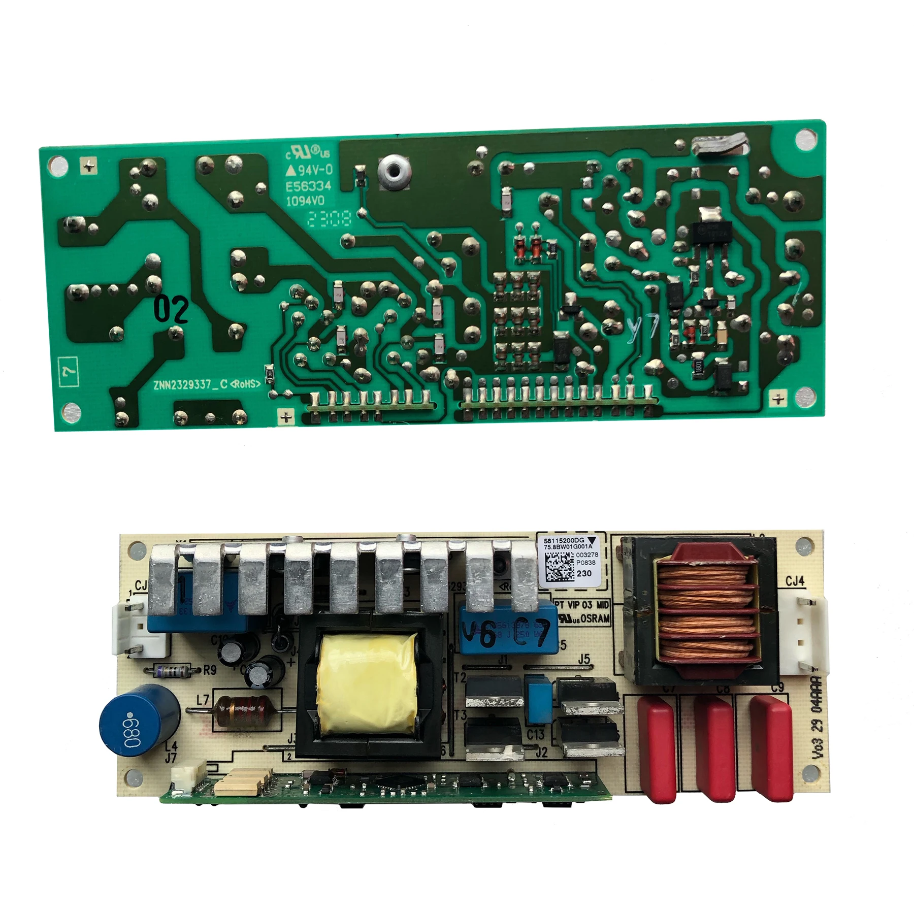 DHL быстрая доставка совершенно новая лампа с движущимся лучом 7R 230W балластная