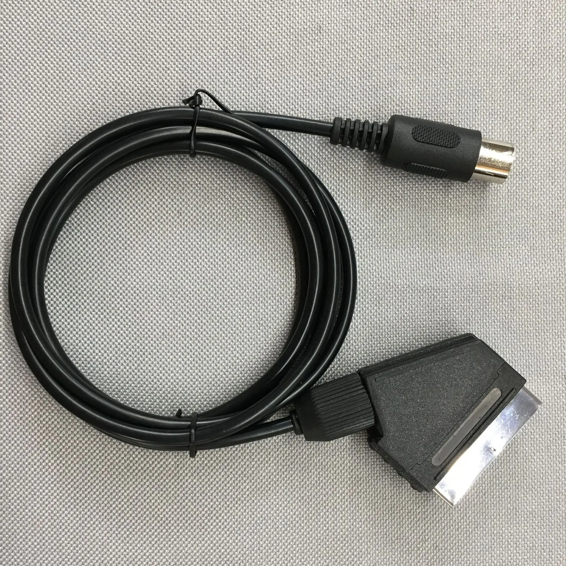 Замена 1 8 м кабель Scart для Sega Megadrive бытие мастер Системы цветная (RGB) AV PAL