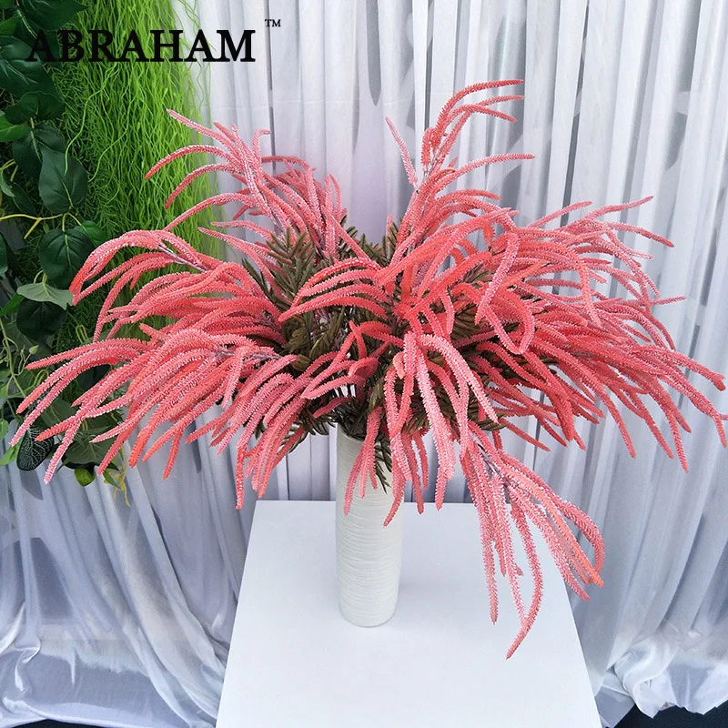 Искусственный цветок 75 см 30 головок искусственная лоза Мимоза Цветочная ветка