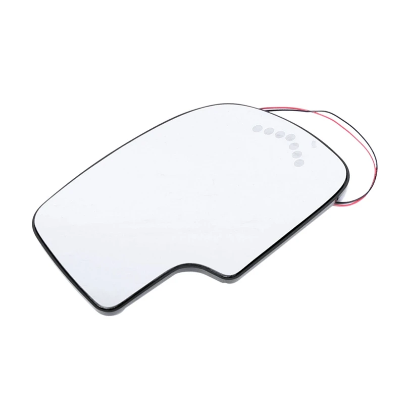 Автомобильное зеркало заднего вида пассажирское правостороннее стекло