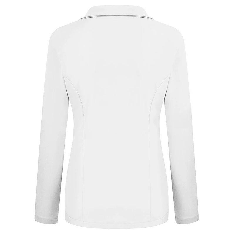 

2021 New Plus Size Womens Business Suits Spring Autumn All-match women Blazers Jackets Short Slim long-sleeve Blazer Women Suit