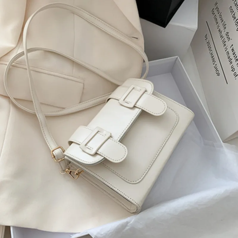 Новинка 2021 Высококачественная модная сумка мессенджер из искусственной кожи