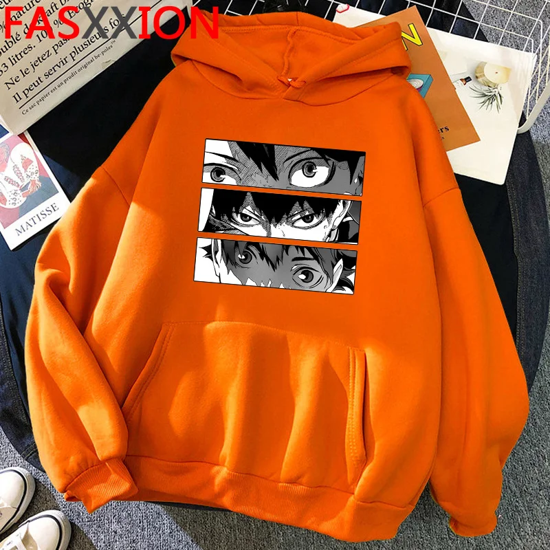 

Oya Oya Oya Haikyuu hoodies male grunge graphic printed y2k aesthetic men hoddies pullover harajuku grunge