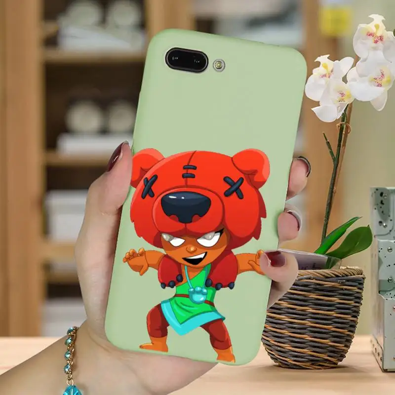 

Cartoon Cute Stars Anime Phone Cases For Iphone 6 6s 7 8 Plus XR X XS XSmax 11 12 Pro Mini Max Candy Green Silicone Cover