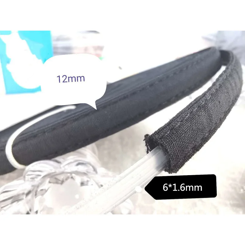 

12 ярдов/упаковка, хлопковая ткань для бюстгальтера