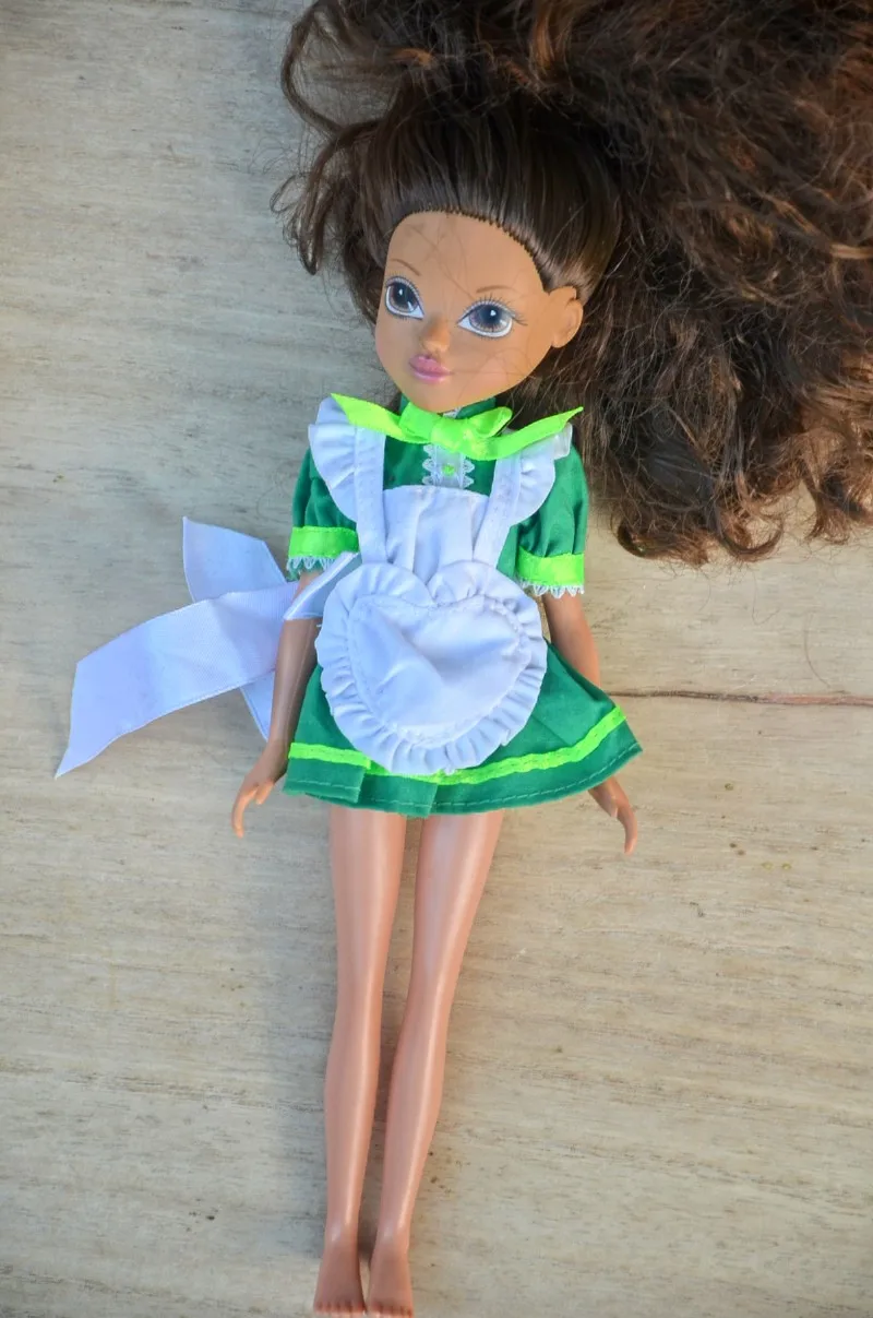 26 см оригинальная модная фигурка Кукла Bratz с красными волосами и красивой одеждой