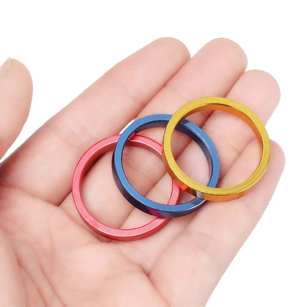 4 шт. велосипедные вилки и шайбы из алюминиевого сплава 5 цветов