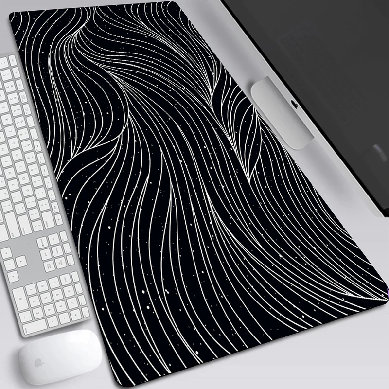 

Mai Ruige color line art large mouse pad xxl hot sale personalized mouse pad art computer mouse pad office keyboard mouse pad