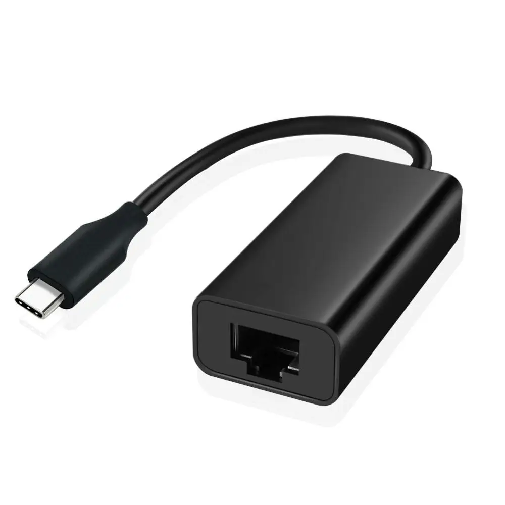 Адаптер Lcone USB C Gigabit Ethernet Rj45 Lan сетевая карта для MacBook ChromeBook Тип на 3 0 HUB
