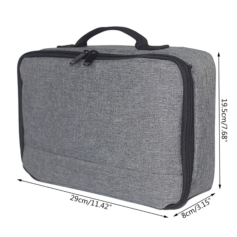 

P8DF Universal Fit Dustproof Portable Case For Projector Anti Scratch Carrying Bag
