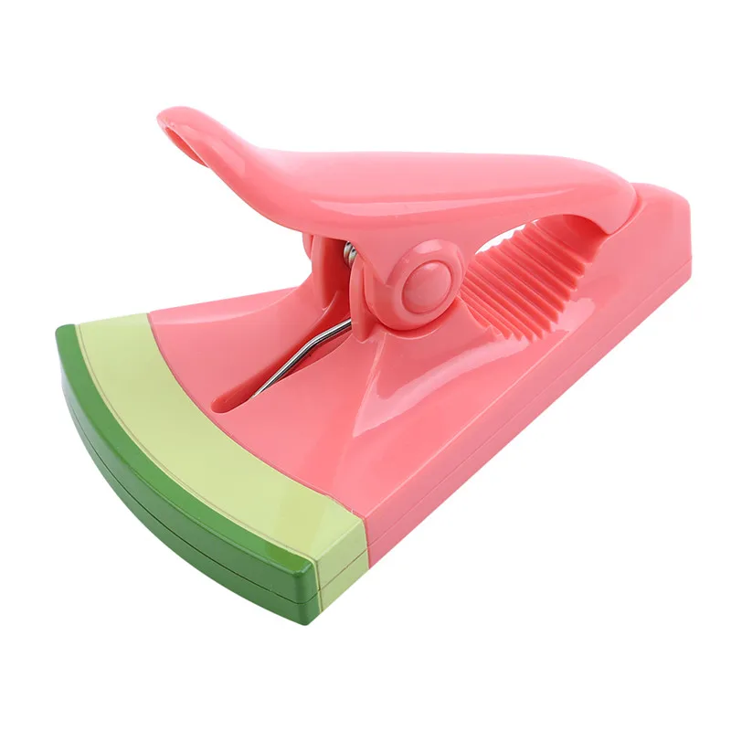 Хит продаж 1 шт. пластиковые пляжные тапочки с рисунком арбуза зажимы для