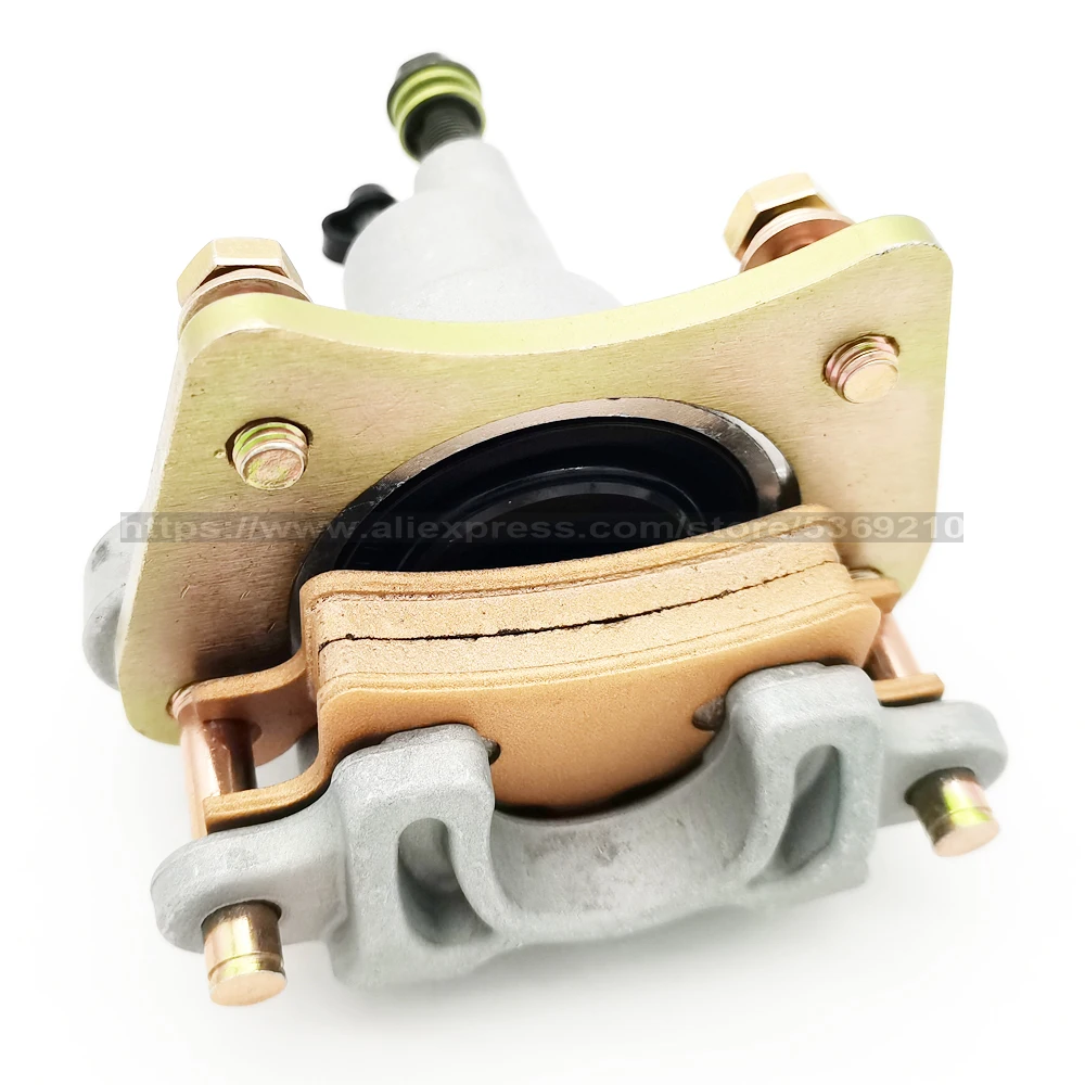 Задний тормозной суппорт с колодками для Polaris Sportsman ATV 400 450 500 600 700 800| |