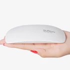 Светодиодная УФ-лампа для сушки ногтей, 6 Вт, 4560 с