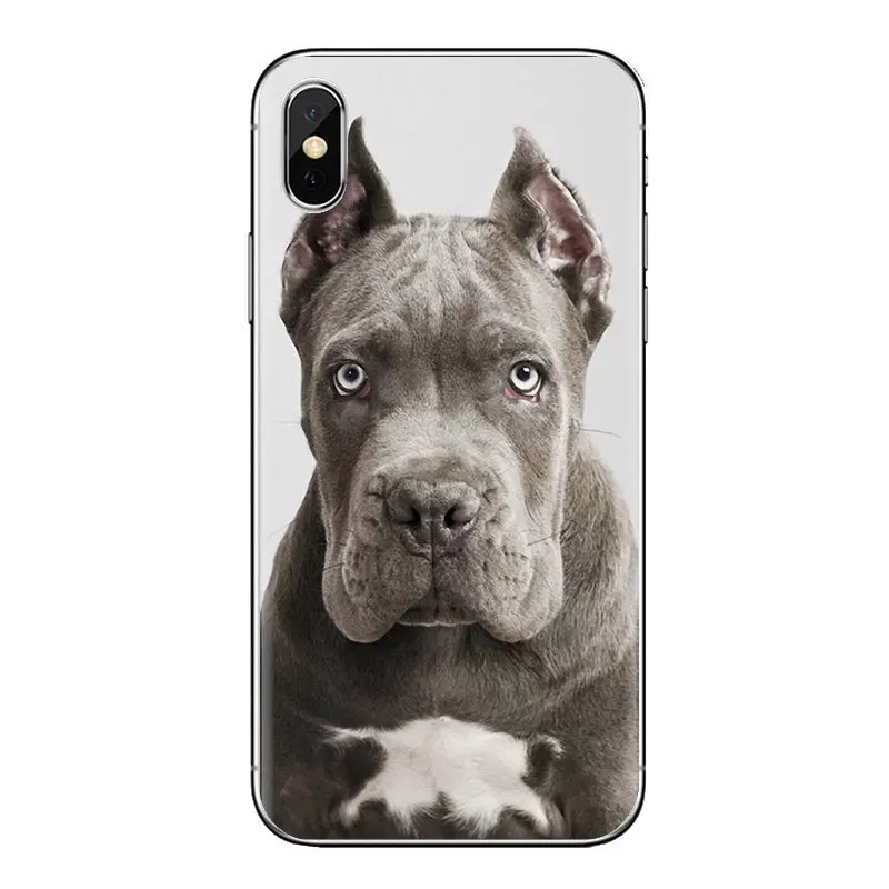 Итальянский собак трость Корсо дог для huawei Honor 7X V10 6C V9 6A играть 9 Коврики 10 Pro Y7 Y5 P8