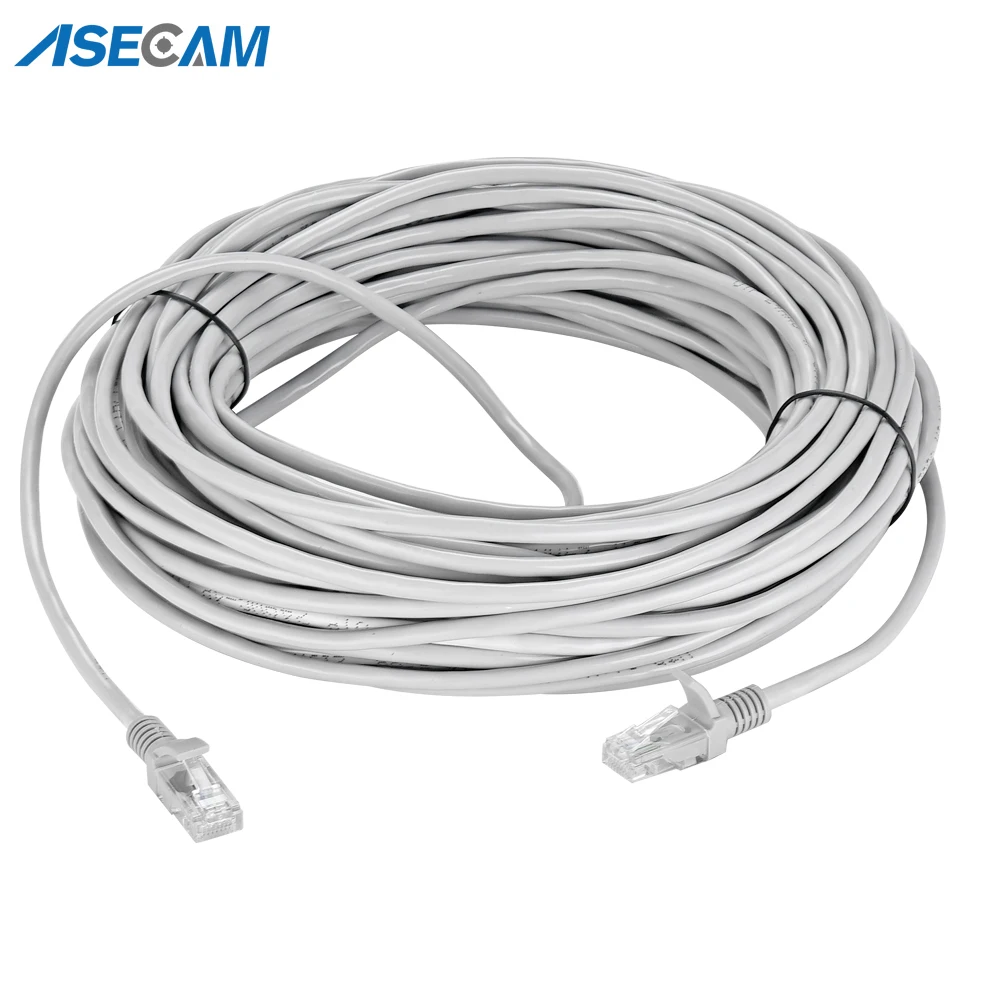 камера видеонаблюдения poe кабель Cat5 Ethernet сетевой rj45 кабеля Интернет Патч LAN